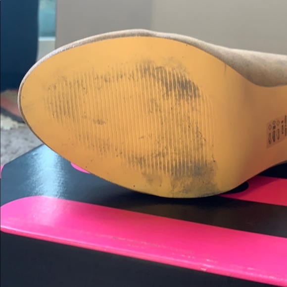 Michael Antonio Wheat color boots size 9 - Picture 4 of 10